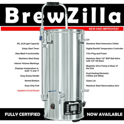 35L BrewZilla V3.1.1 All Grain Brewing System