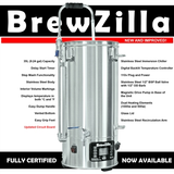 35L BrewZilla V3.1.1 All Grain Brewing System