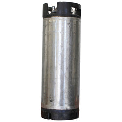 5 Gallon Stainless Steel Dual Handle Ball Lock Keg - Reconditioned
