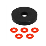 Brass Soda Stream Cylinder Adapter - O-Rings