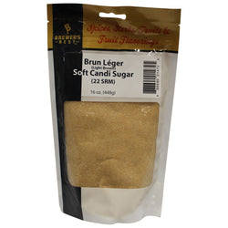 Brun Leger Soft Candi Sugar