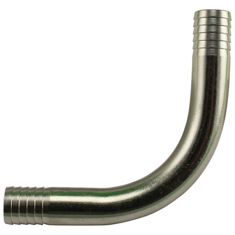Stainless Steel Barbed Elbow - 1/2"