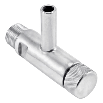 Stainless Steel Sample Valve - 1/2" Male NPT X 1/2" Outlet