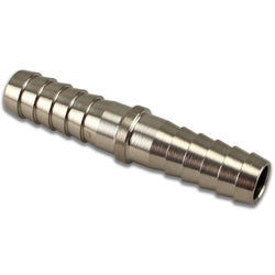 Stainless Steel Barbed Splicer - 1/4" - Canadian Homebrewing Supplier - Free Shipping - Canuck Homebrew Supply