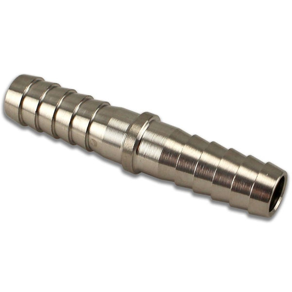 Stainless Steel Barbed Splicer - 1/4" - Canadian Homebrewing Supplier - Free Shipping - Canuck Homebrew Supply