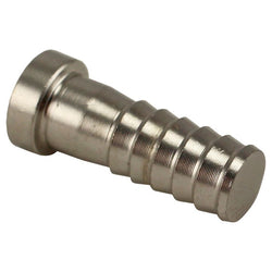Stainless Steel Hose Plug - 1/4" - Canadian Homebrewing Supplier - Free Shipping - Canuck Homebrew Supply