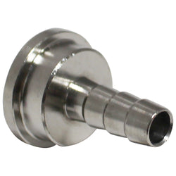 Stainless Steel Tail Piece - 1/4" Barb