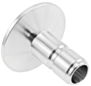 Stainless Steel Tri-Clover Quick Disconnect Fitting - 1.5" TC X Male QD