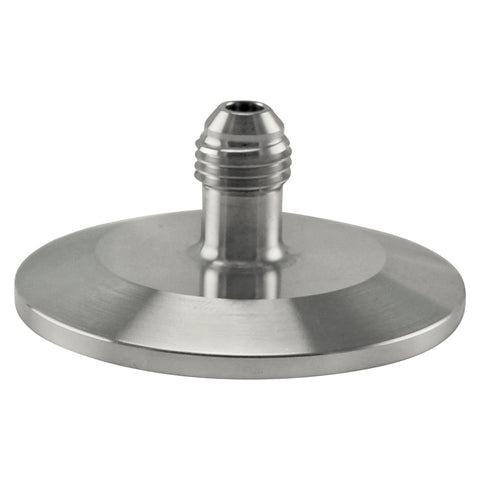 Stainless Steel Tri-Clover Fitting - 1.5" TC to 1/4" MFL