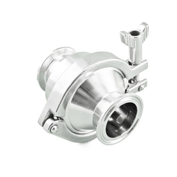 Stainless Steel Tri-Clover Check Valve - 1.5” TC