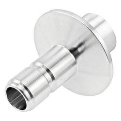 Stainless Steel Tri-Clover Quick Disconnect Fitting - 1.5" TC X Male QD (1/2" FNPT Interior)