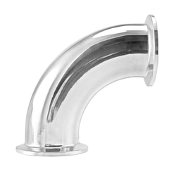 Stainless Steel Tri-Clover 90° Elbow - 1.5" TC