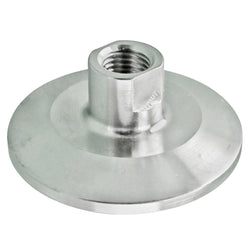 Stainless Steel Tri-Clover Fitting - 1.5" TC to 1/4" FFL