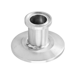 Stainless Steel Tri-Clover Reducer - 1.5” TC to 3/4” TC