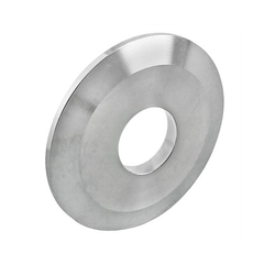 Stainless Steel Tri-Clover Cap w/ 7/8” Cutout – 2.5” TC
