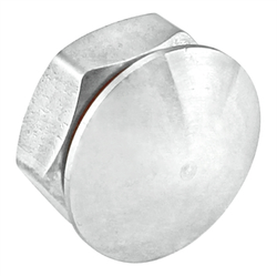 Stainless Steel Compression Fitting Plug - 20.8mm