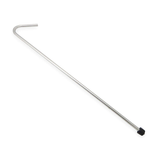 Stainless Steel Racking Cane - 24" x 3/8" - Canadian Homebrewing Supplier - Free Shipping - Canuck Homebrew Supply