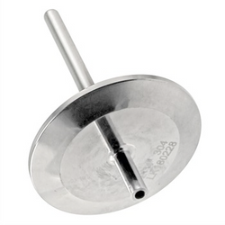 Stainless Steel 2" Tri-Clover 4” Thermowell