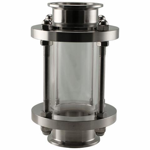 Stainless Steel Tri-Clover Sight Glass – 4” TC
