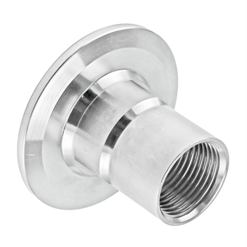Stainless Steel Tri-Clover Fitting - 2" TC X 3/4" Female NPT