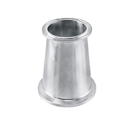 Stainless Steel Tri-Clover Concentric Reducer - 2” TC to 1.5” TC