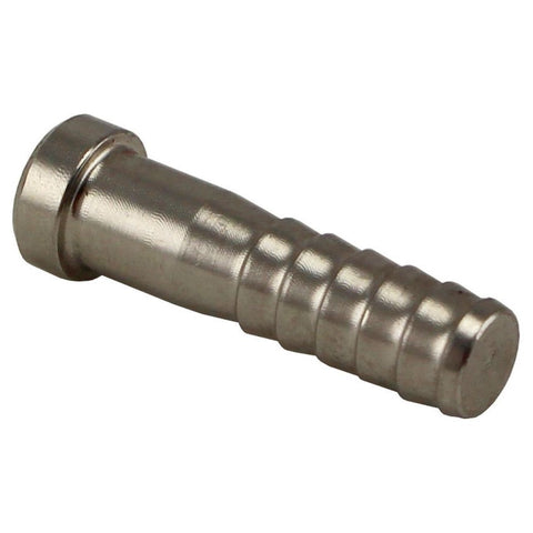 Stainless Steel Hose Plug - 3/16" - Canadian Homebrewing Supplier - Free Shipping - Canuck Homebrew Supply