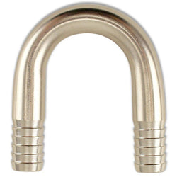 Stainless Steel Barbed U-Bend - 3/8" - Canadian Homebrewing Supplier - Free Shipping - Canuck Homebrew Supply