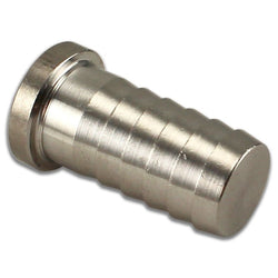 Stainless Steel Hose Plug - 3/8" - Canadian Homebrewing Supplier - Free Shipping - Canuck Homebrew Supply