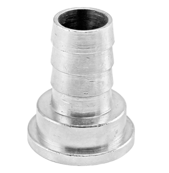 Stainless Steel Shank Tail Piece - 3/8" OD Barb