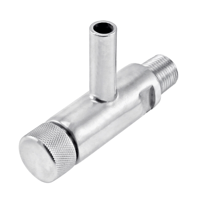 Stainless Steel Sample Valve - 3/8" Male NPT X 1/2" Outlet