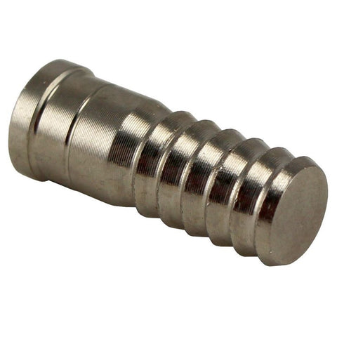 Stainless Steel Hose Plug - 5/16" - Canadian Homebrewing Supplier - Free Shipping - Canuck Homebrew Supply