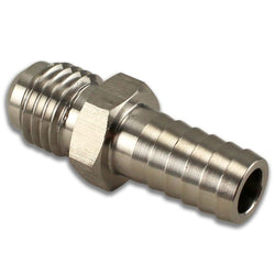 Stainless Steel Flared Fitting - 5/16" MFL to 3/8" Barb - Canadian Homebrewing Supplier - Free Shipping - Canuck Homebrew Supply