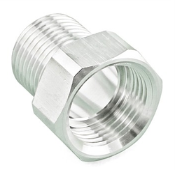 Stainless Steel Thread Adapter - 1/2” Male NPT to 5/8” BSP