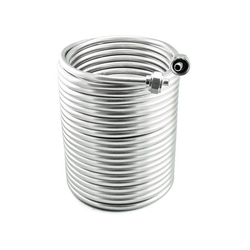Stainless Steel Jockey Box Dual Coil - 70’ of 3/8”