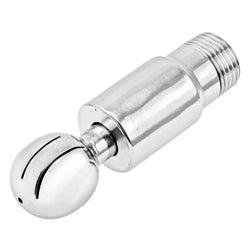Stainless Steel Universal Spray Ball (Rotation CIP) - 1/2" Male NPT
