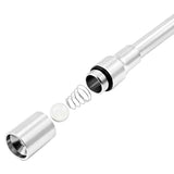 Easy Jigger Stainless Steel Auto-Siphon Racking Cane