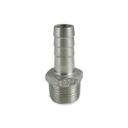 SS Brewtech Hose Barb - 1/2" Male NPT x 1/2" Barb - Canadian Homebrewing Supplier - Free Shipping - Canuck Homebrew Supply