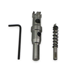 Carbide Hole Saw Drill Bit - 17mm - Canadian Homebrewing Supplier - Free Shipping - Canuck Homebrew Supply