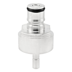 Duotight Stainless Steel Carbonation Ball Lock Cap - 1/4" (6.35mm)