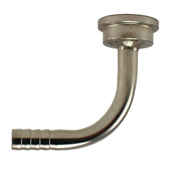 Stainless Steel Elbow Tailpiece - 3/16" - Canadian Homebrewing Supplier - Free Shipping - Canuck Homebrew Supply