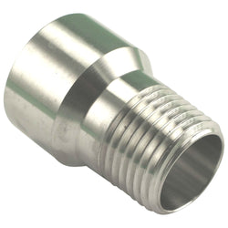 Stainless Steel Extension - 1/2" Female NPT to 1/2" Male NPT