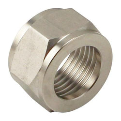 Stainless Steel Hex Beer Nut - Canadian Homebrewing Supplier - Free Shipping - Canuck Homebrew Supply