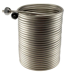 Stainless Steel Jockey Box Coil - 100' x 5/16"