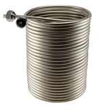 Stainless Steel Jockey Box Coil - 100' x 5/16"