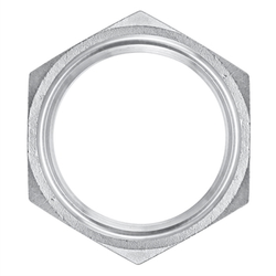 Stainless Steel Lock Nut - 1 1/2" NPT