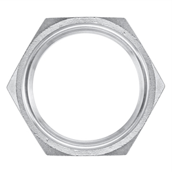 Stainless Steel Lock Nut - 2" NPT