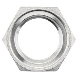 1/2" NPS Stainless Steel Grooved Nut