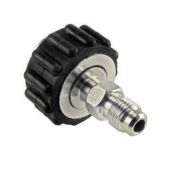 Stainless Steel Quick Connector - 1/2” Female NPT to 1/2” MFL