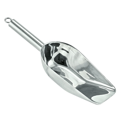 Stainless Steel Scoop - 16 oz