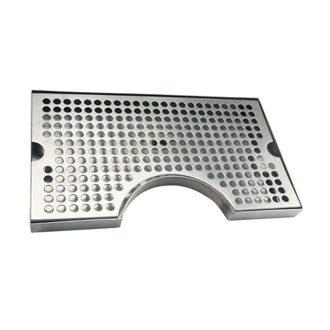 Surface Cut-Out Drip Tray With Drain